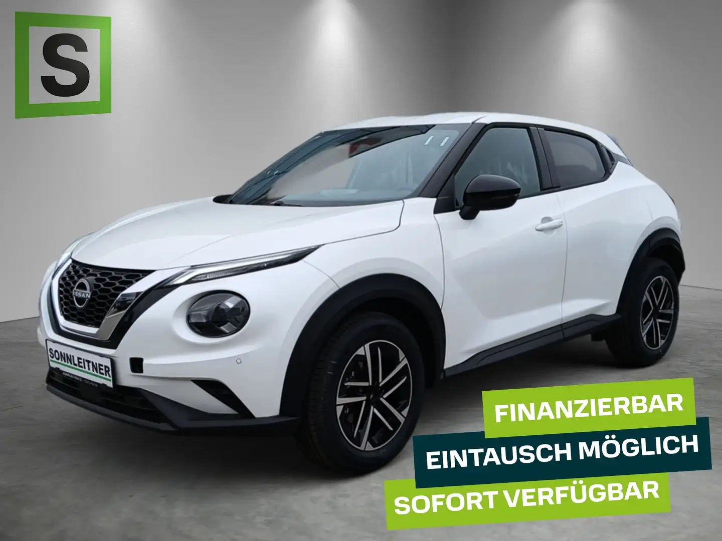 Nissan Juke JUKE N-Connecta 1.0 DIG-T 114 PS 6MT Weiß - 1