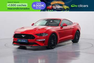 Fastback 5.0 Ti-VCT GT Aut.