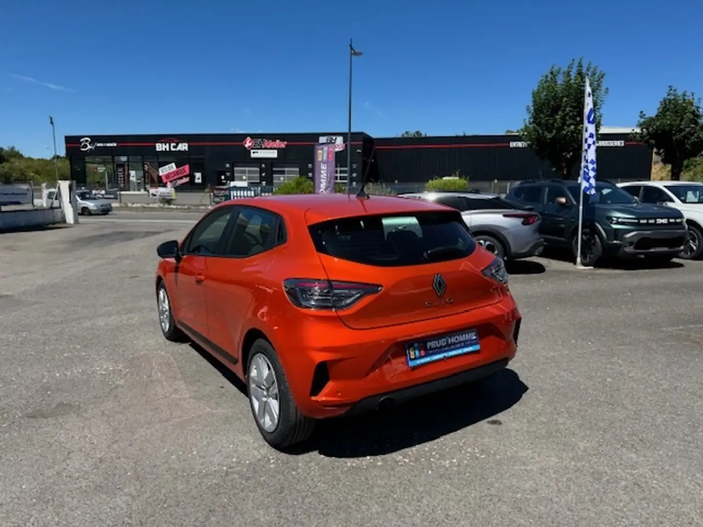 Renault Clio 1.0 TCE 90CH EVOLUTION Orange - 2