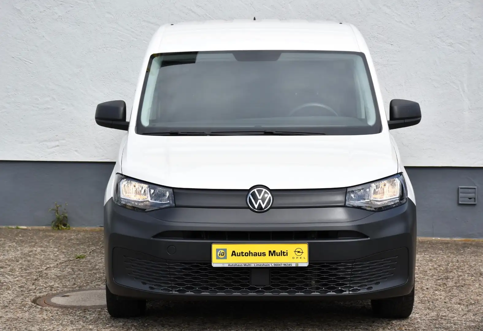 Volkswagen Caddy Cargo EcoProfi Klima AHK Sitzheizung PDC Weiß - 2