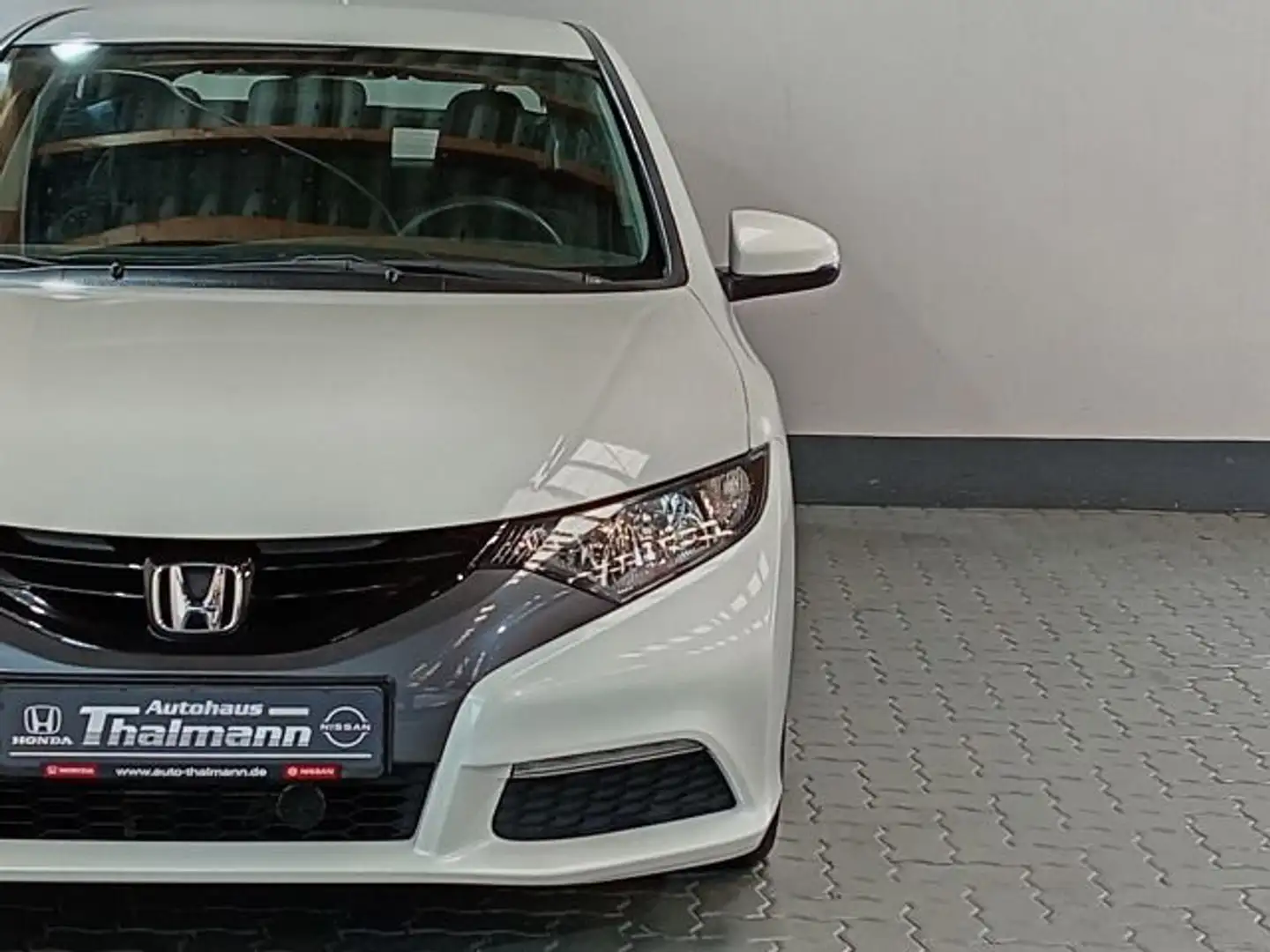 Honda Civic 1.4 Comfort + Winterräder auf Alu Білий - 2