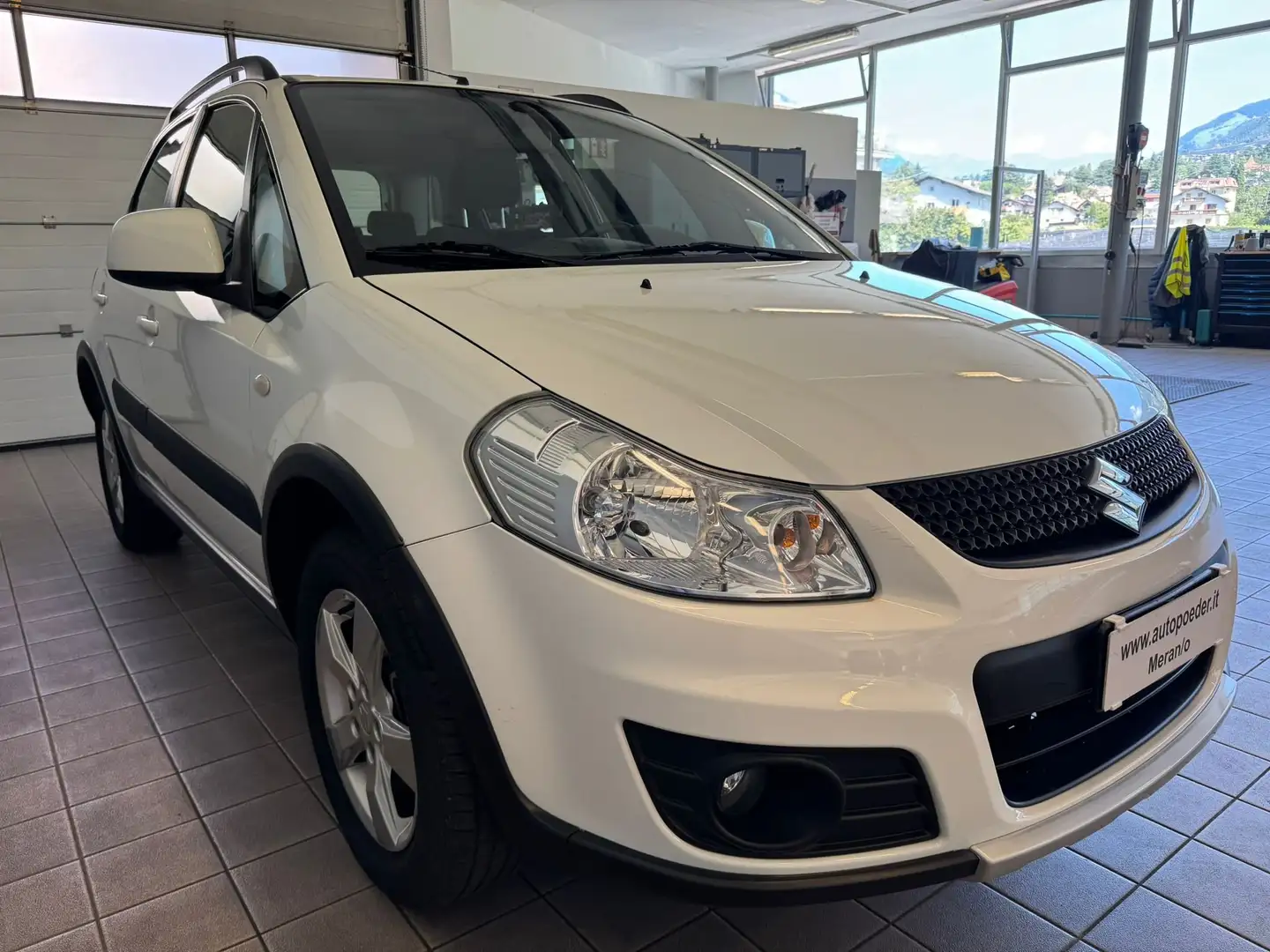 Suzuki SX4 SX4 1.6 vvt 16v Evolution+ 4wd Blanc - 2
