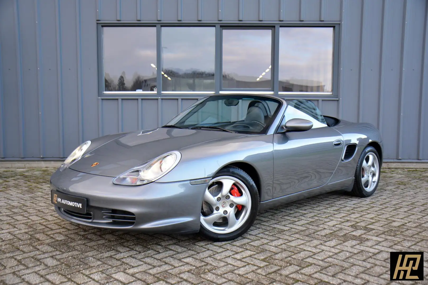 Porsche Boxster S 3.2 252pk * Zeer mooi Grijs - 1