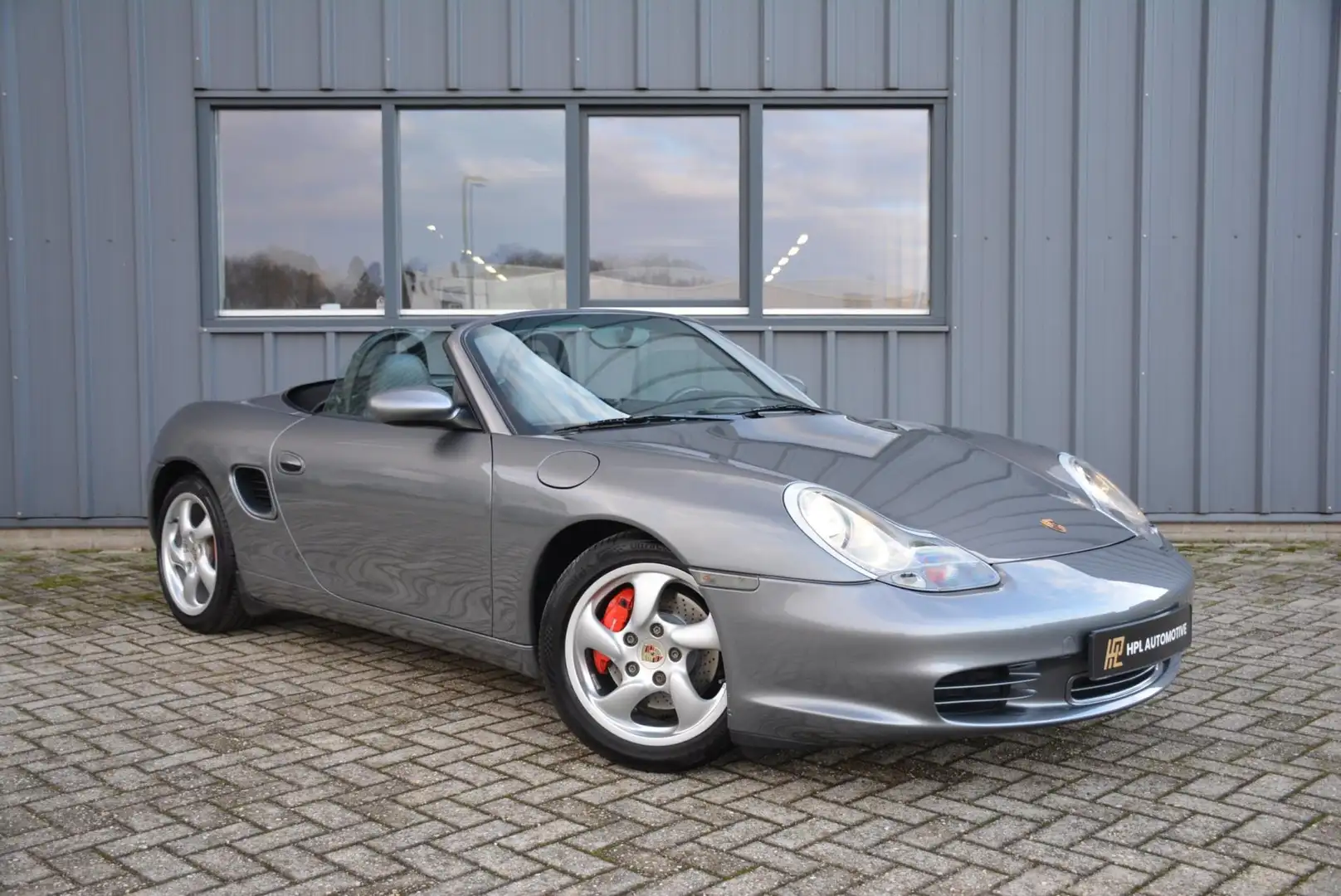 Porsche Boxster S 3.2 252pk * Zeer mooi Grijs - 2