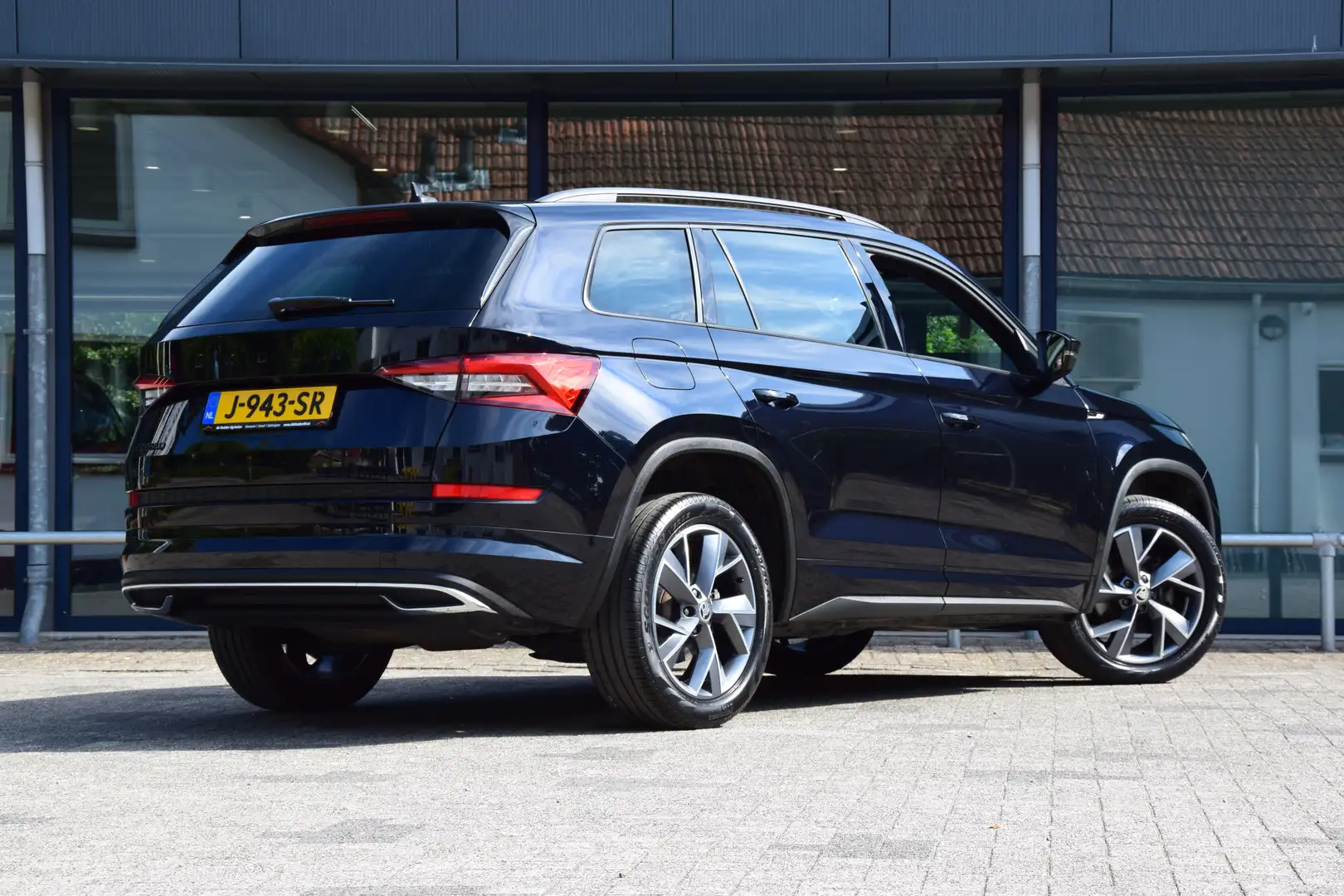 Skoda Kodiaq 1.5 TSI 150PK Sportline Business | Org. NL | BOVAG Noir - 2