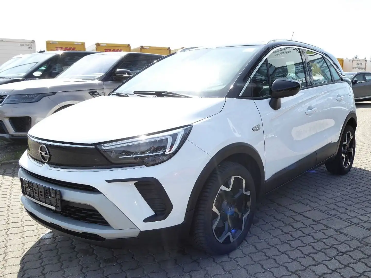 Opel Crossland X Elegance Panoramadach Weiß - 2