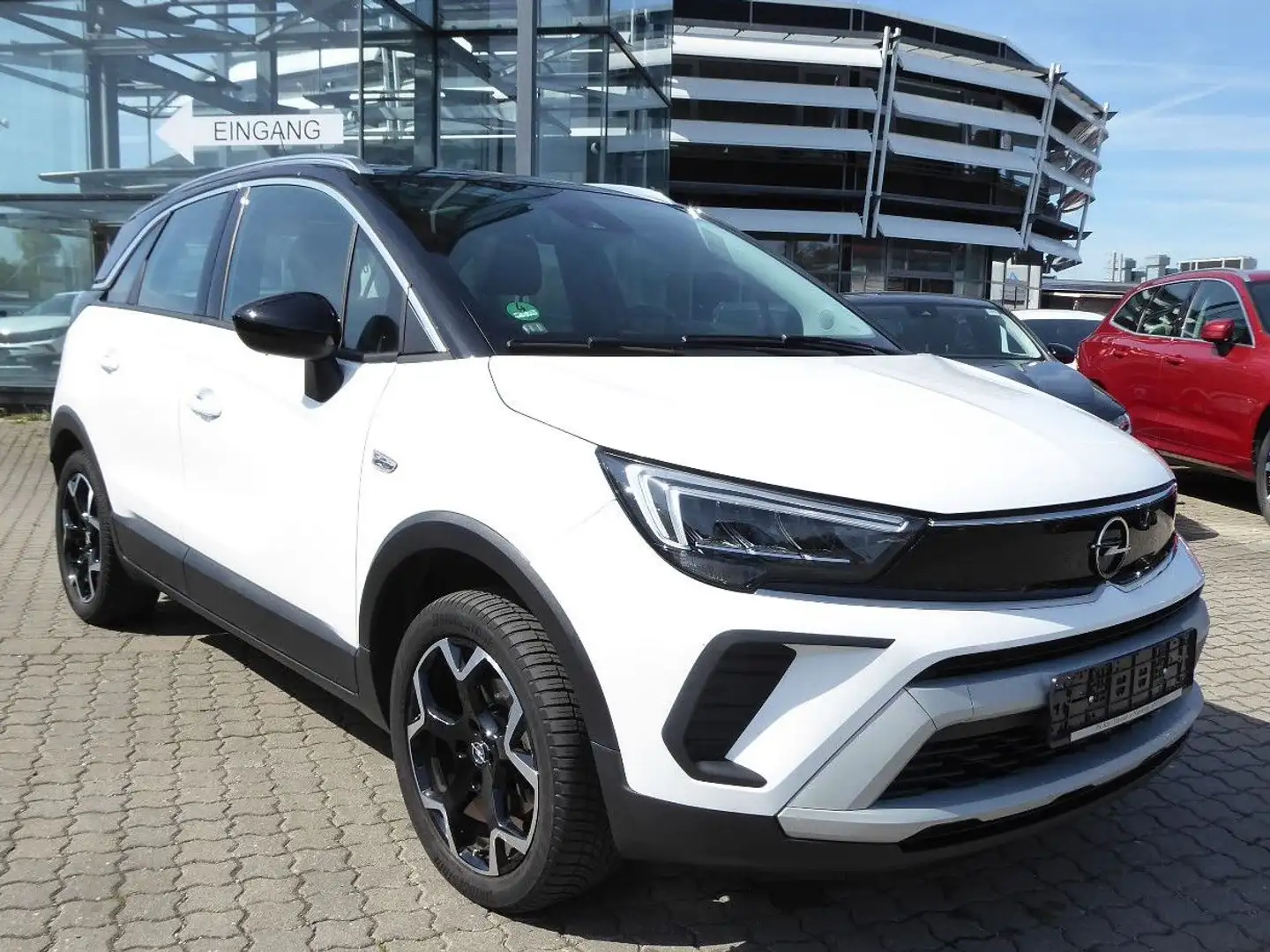 Opel Crossland X Elegance Panoramadach Weiß - 1