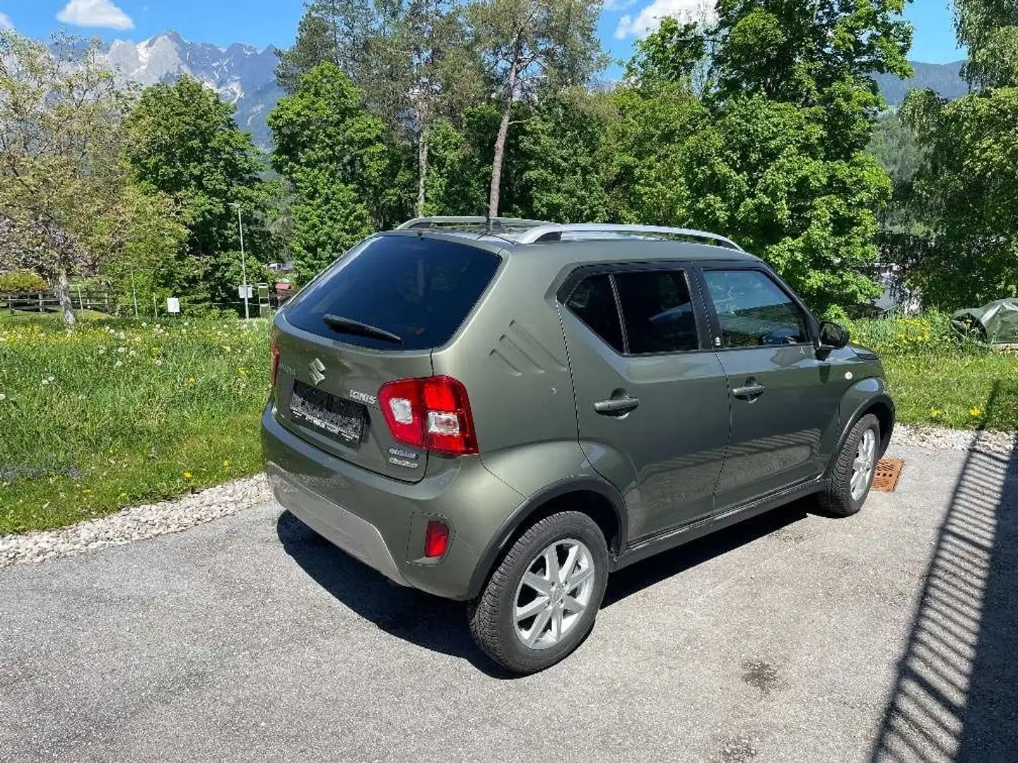 Suzuki Ignis Ignis 1,2 Dualjet Hybrid Allgrip Flash Flash Zöld - 2