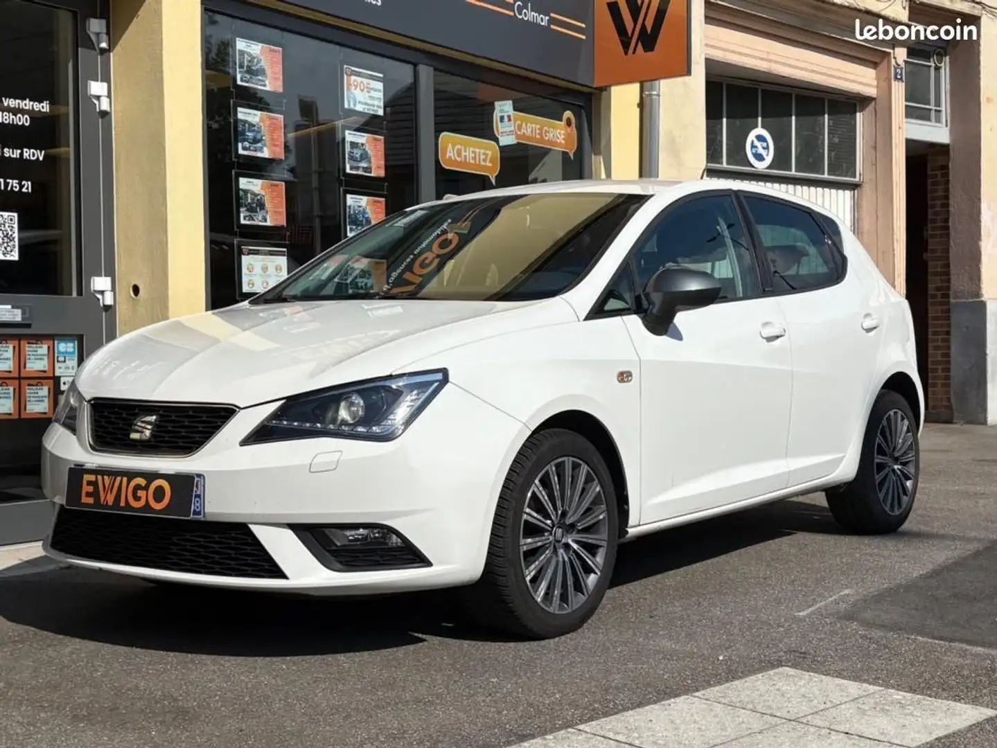 SEAT Ibiza 1.2 TSI 90 CONNECT GARANTIE 6 MOIS Blanc - 2