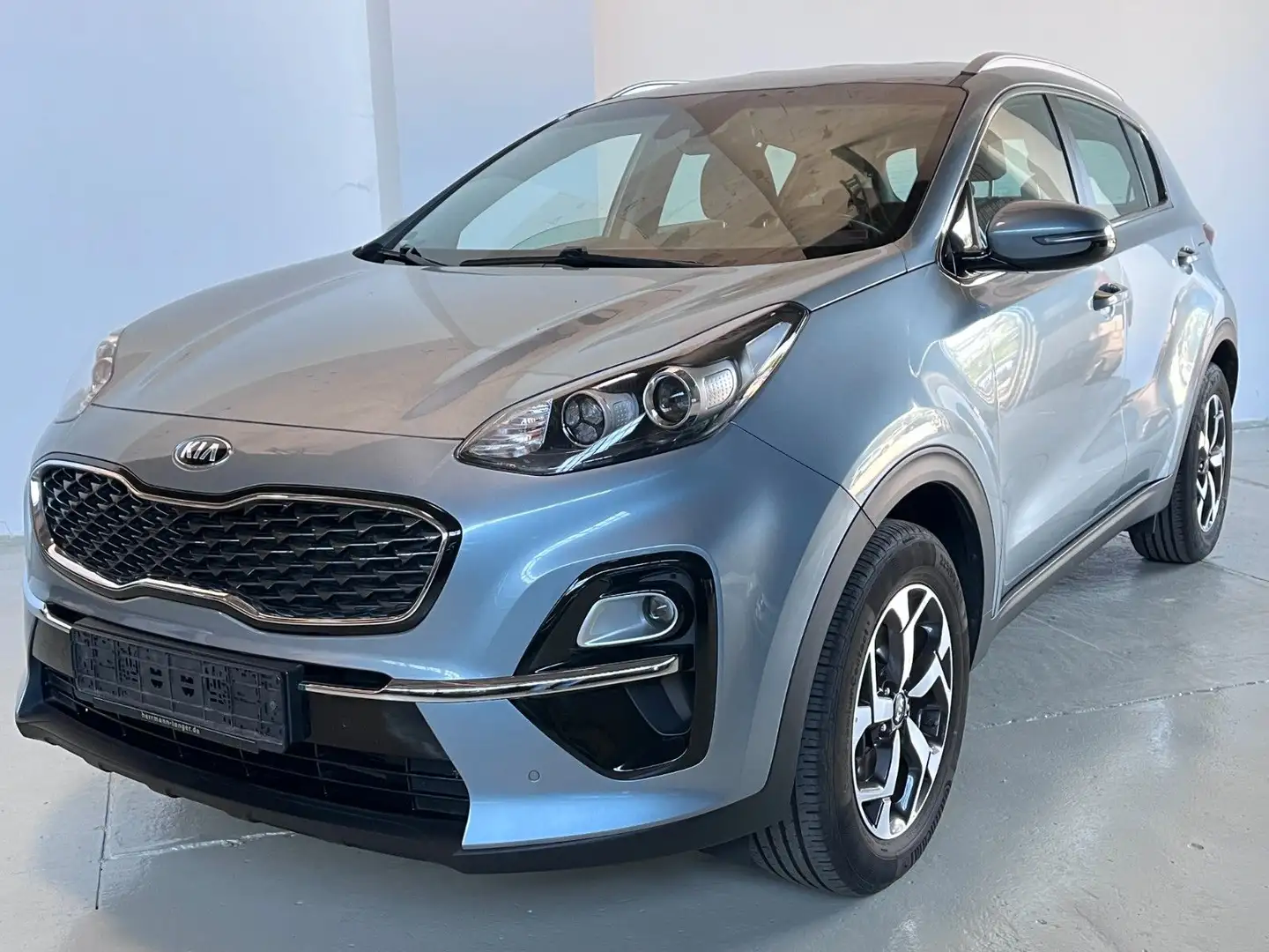 Kia Sportage Vision 1.6 Silber - 1