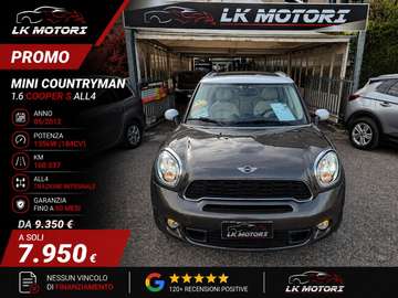 Mini 1.6 Cooper S Countryman ALL4