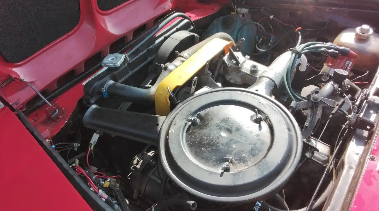 Fiat Spider Europa 124 spider cs1 1800 de 1978, foto 8