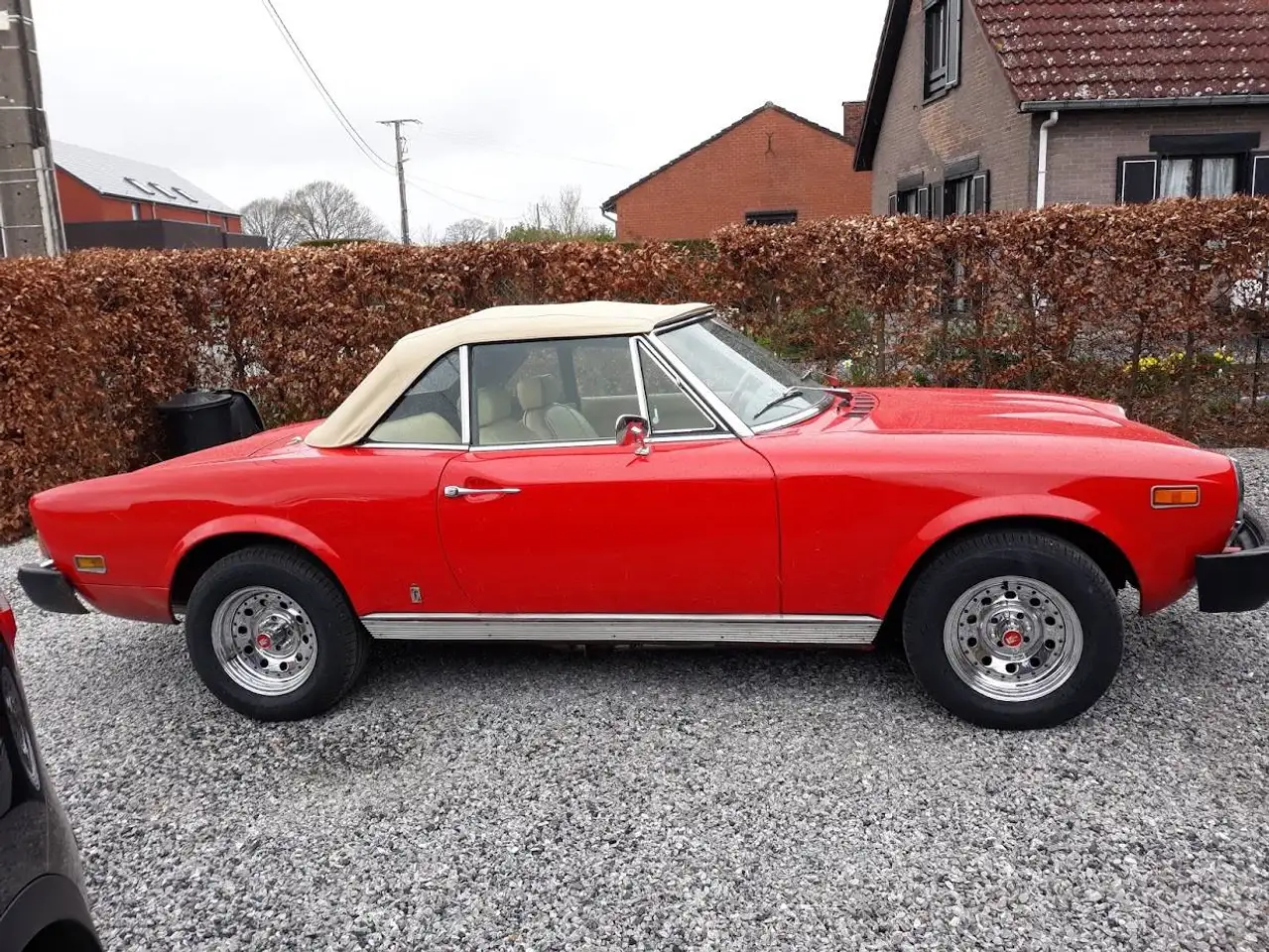 Fiat Spider Europa 124 spider cs1 1800 de 1978, foto 1