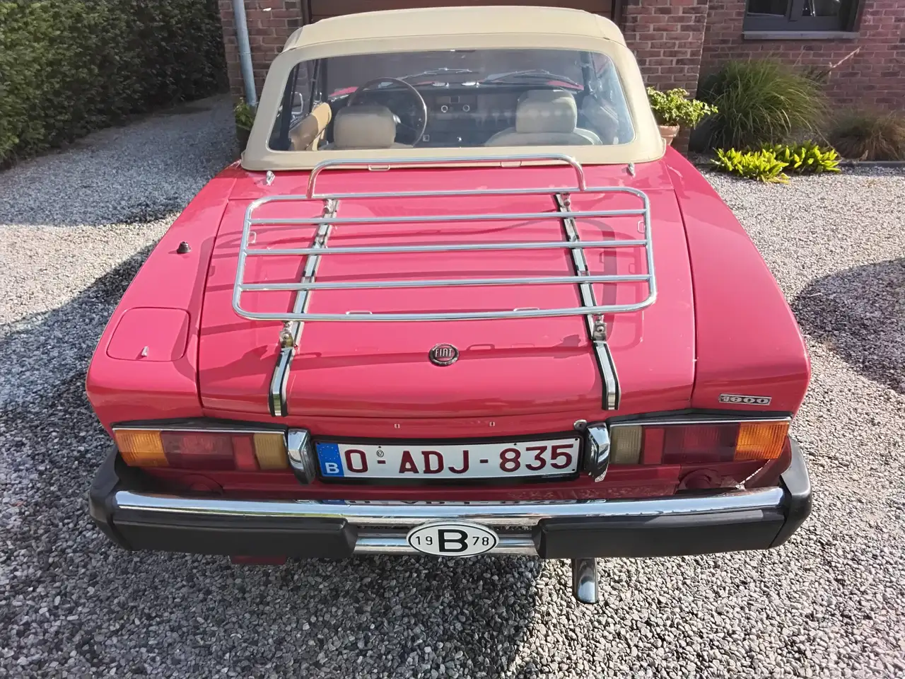 Fiat Spider Europa 124 spider cs1 1800 de 1978, foto 10