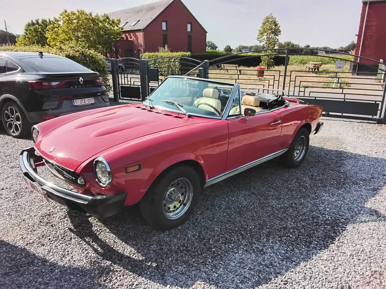 Fiat Spider Europa 124 spider cs1 1800 de 1978, foto 4