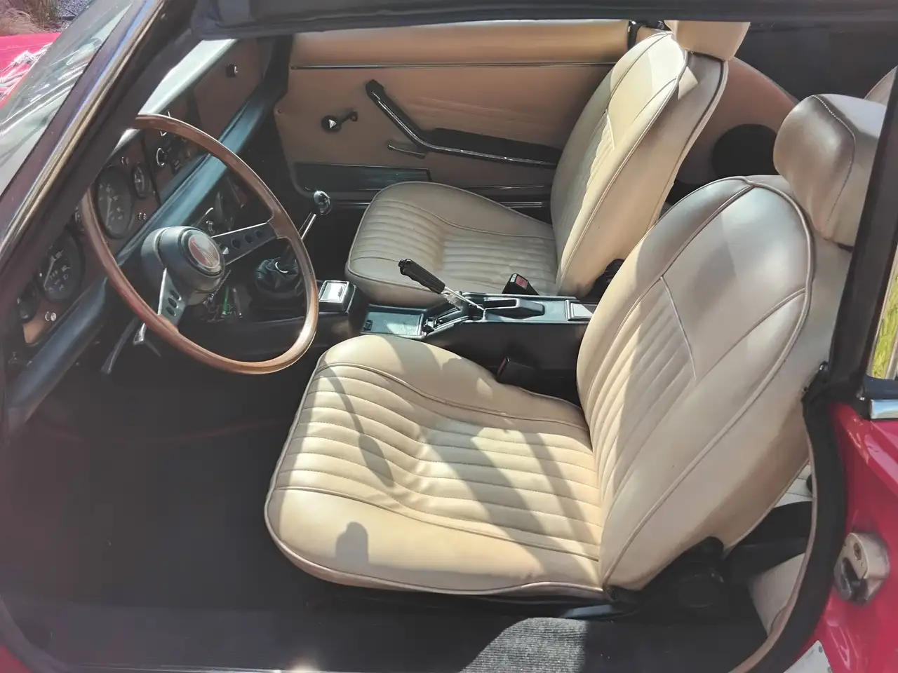 Fiat Spider Europa 124 spider cs1 1800 de 1978, foto 5