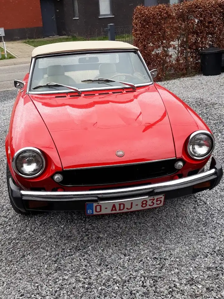 Fiat Spider Europa 124 spider cs1 1800 de 1978, foto 2