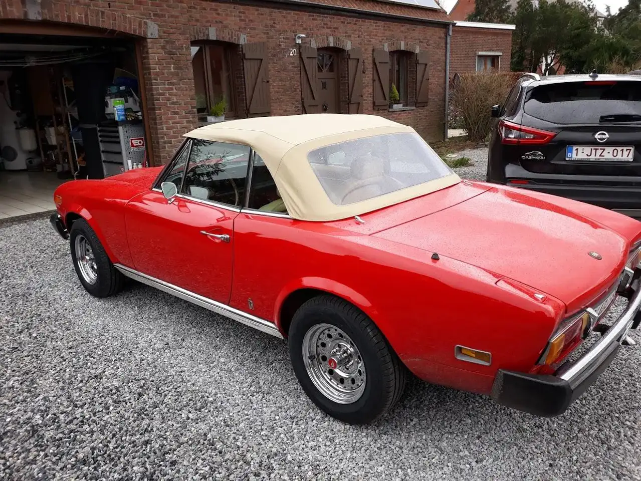 Fiat Spider Europa 124 spider cs1 1800 de 1978, foto 9