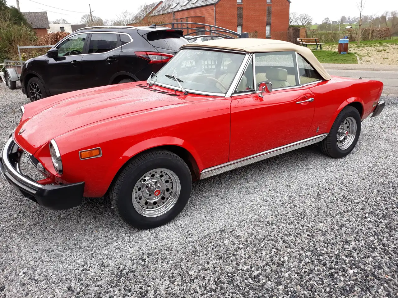 Fiat Spider Europa 124 spider cs1 1800 de 1978, foto 3