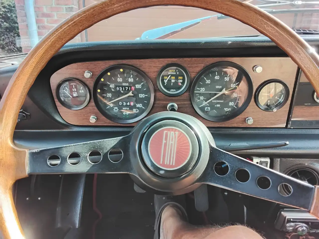 Fiat Spider Europa 124 spider cs1 1800 de 1978, foto 6