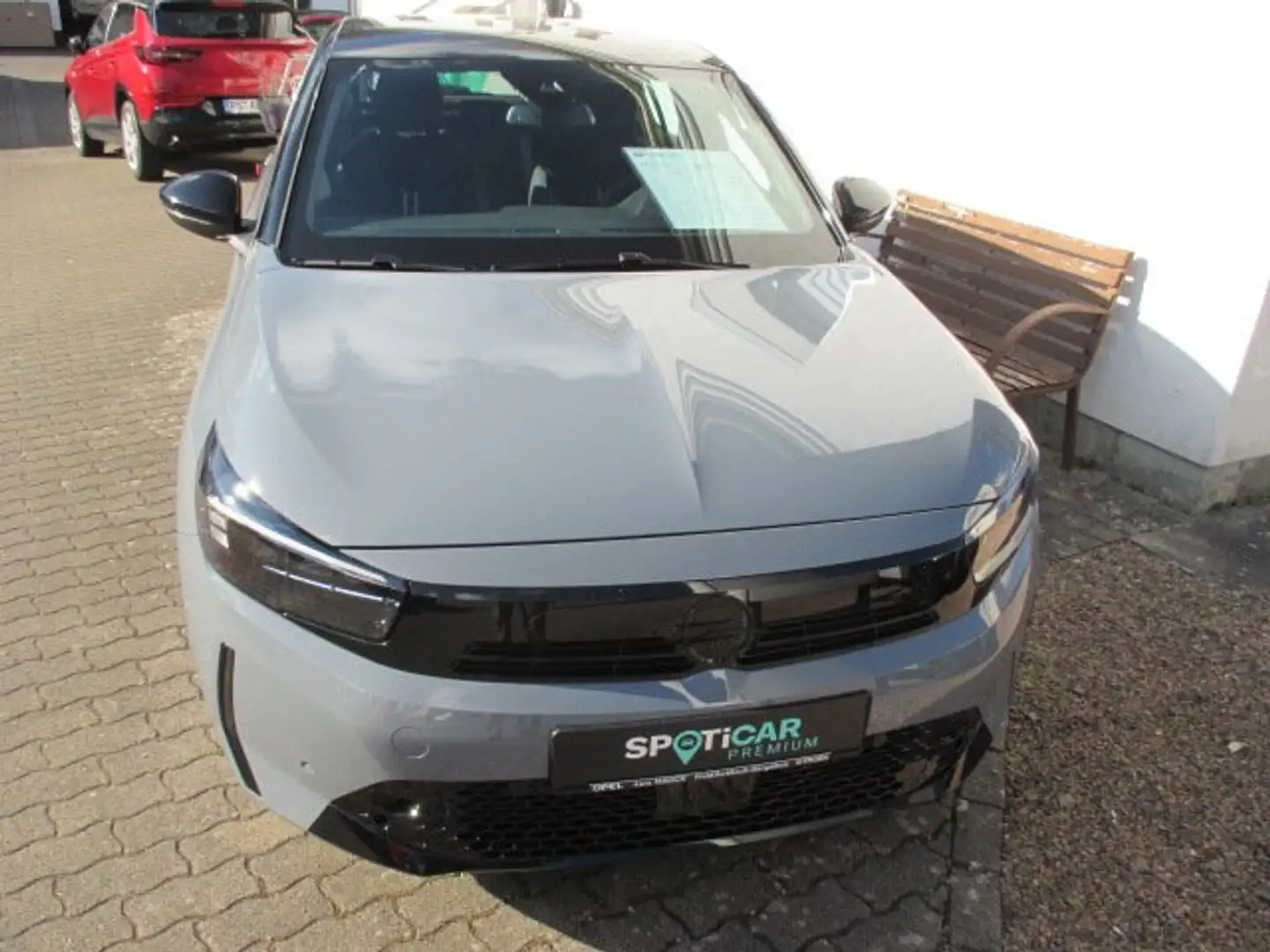 Opel Corsa GS Gris - 1
