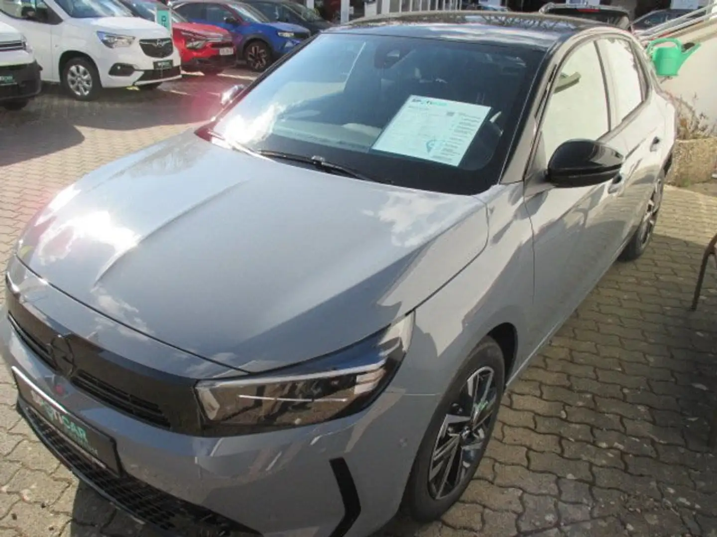 Opel Corsa GS Gris - 2