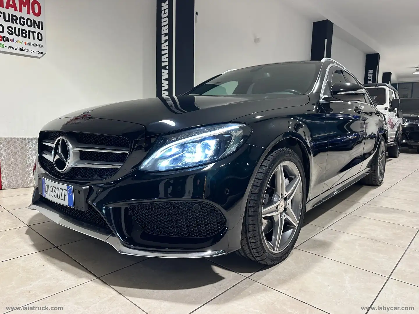 Mercedes-Benz C 180 C 250 CDI S.W. 4Matic AMG EXTRA FULL - 1