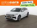 Audi Q4 e-tron SB S-Line 82kWh Aut LED RADAR LEDER NAV Weiß - thumbnail 1