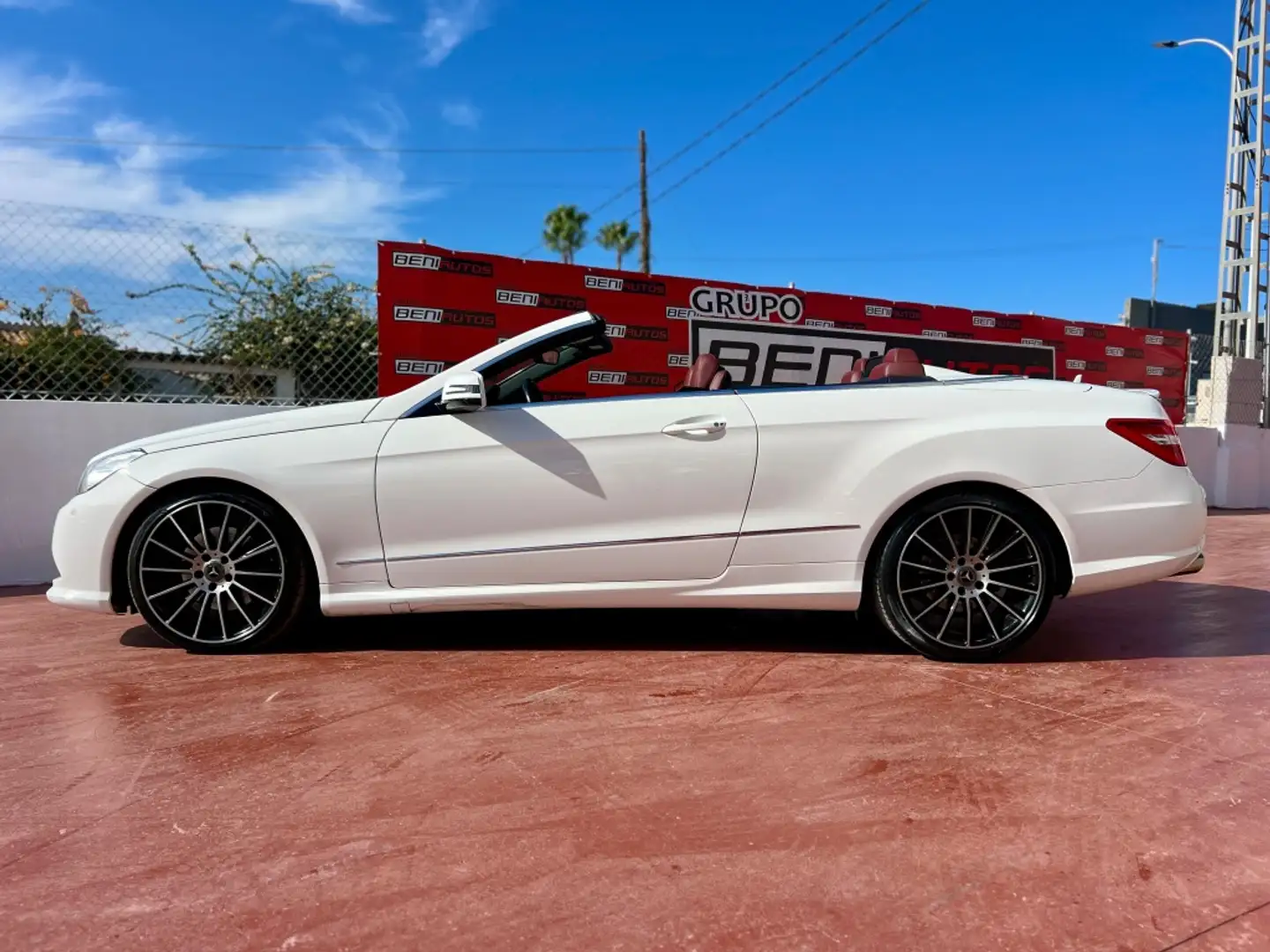 Mercedes-Benz E 200 Cabrio 7G Plus Blanco - 2