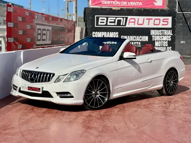 Mercedes-Benz E 200 Cabrio 7G Plus