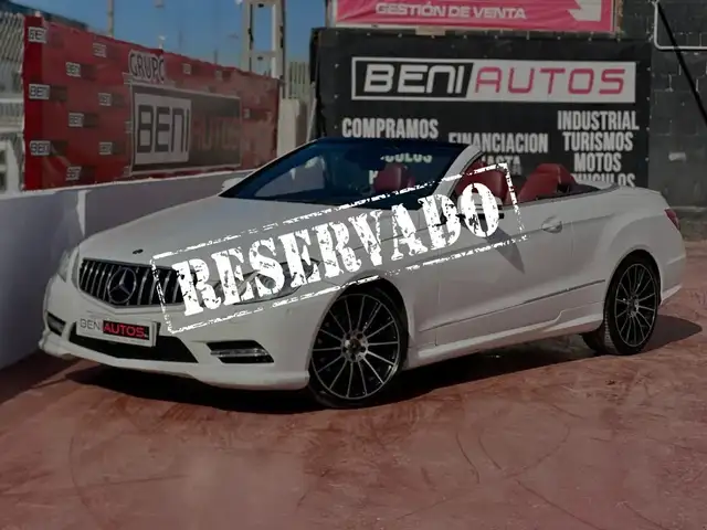 Mercedes-Benz E 200 Cabrio 7G Plus