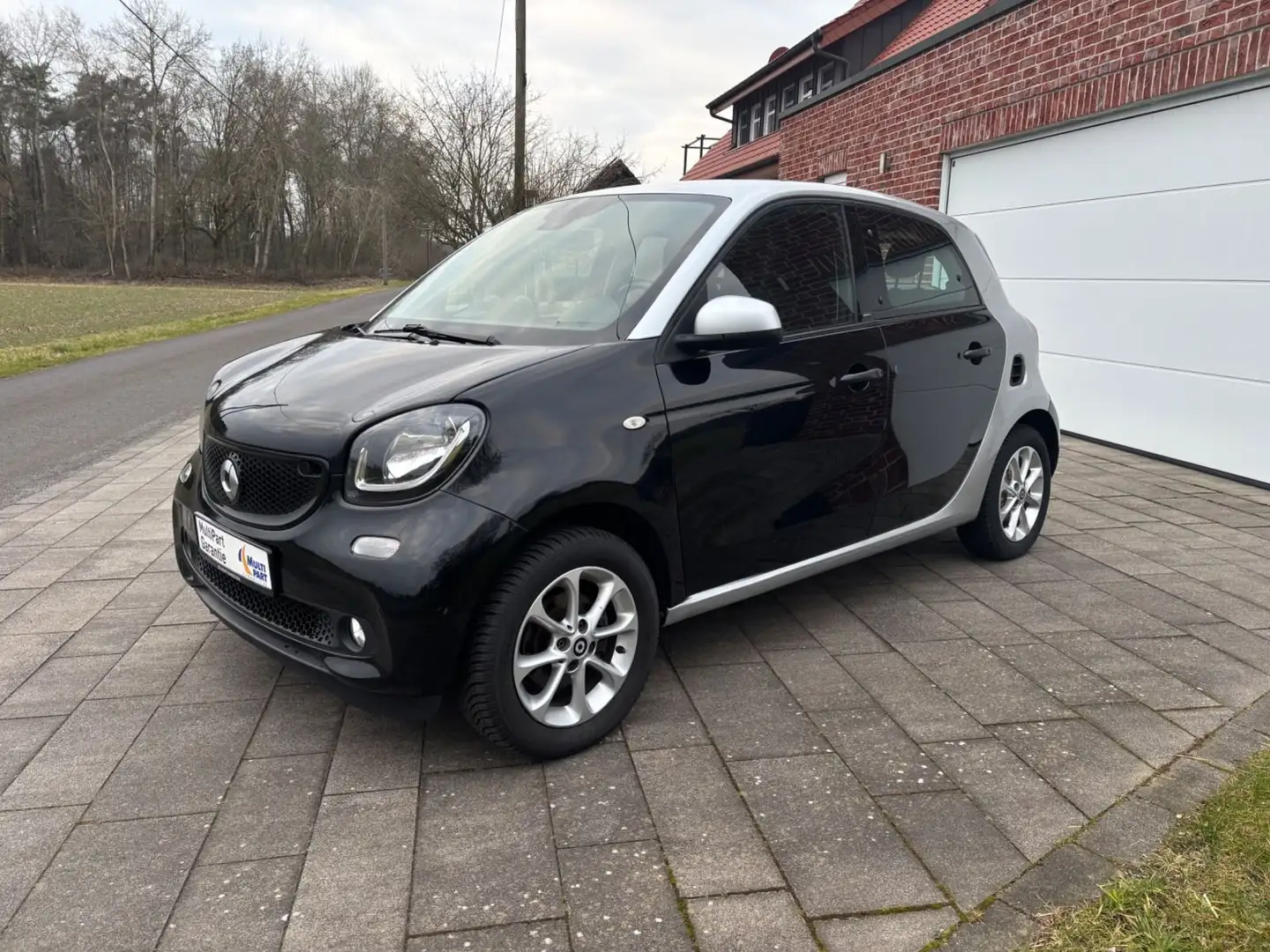 smart forFour 1.0 Passion 71cv Negro - 1
