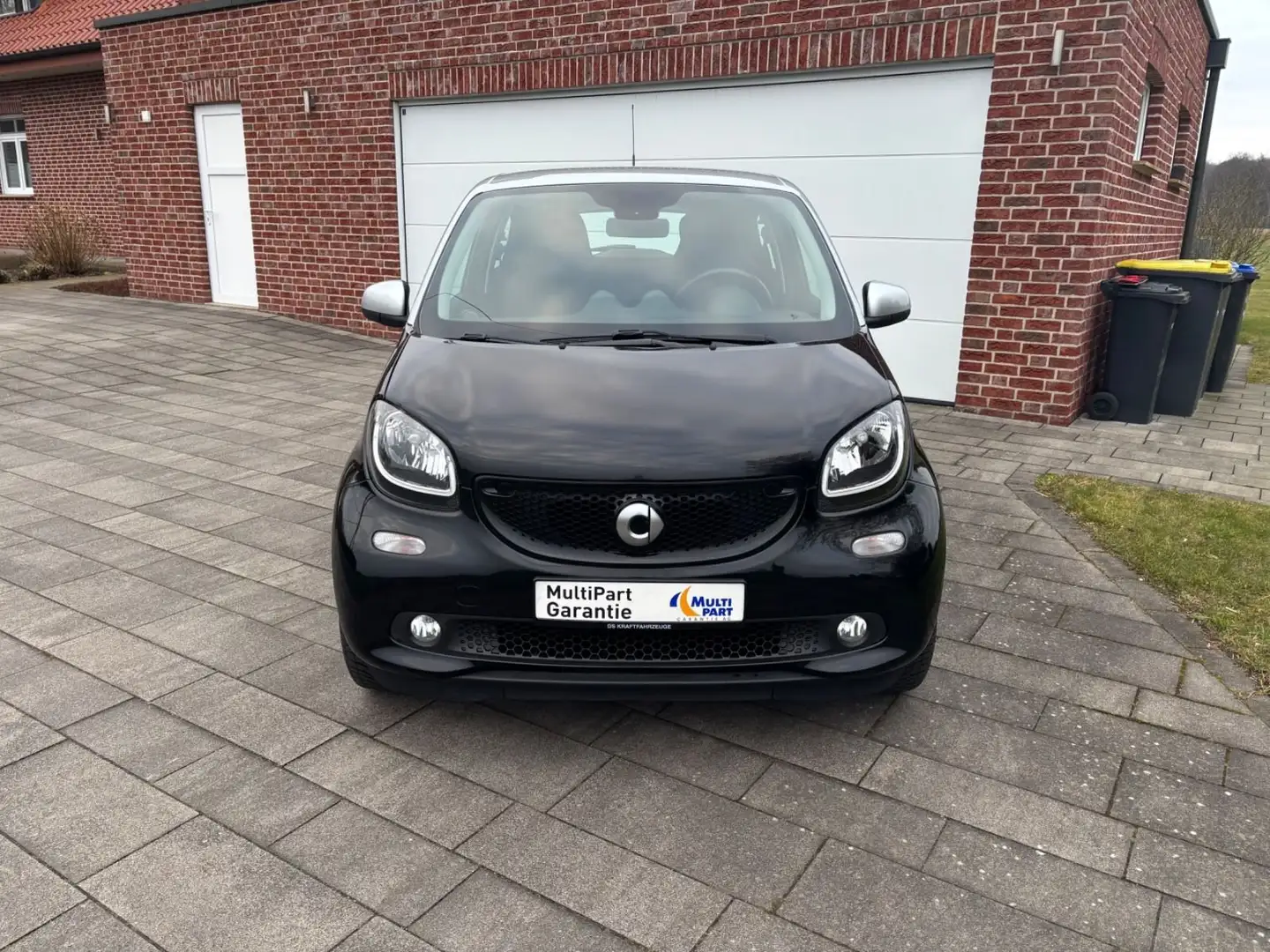 smart forFour 1.0 Passion 71cv Negro - 2