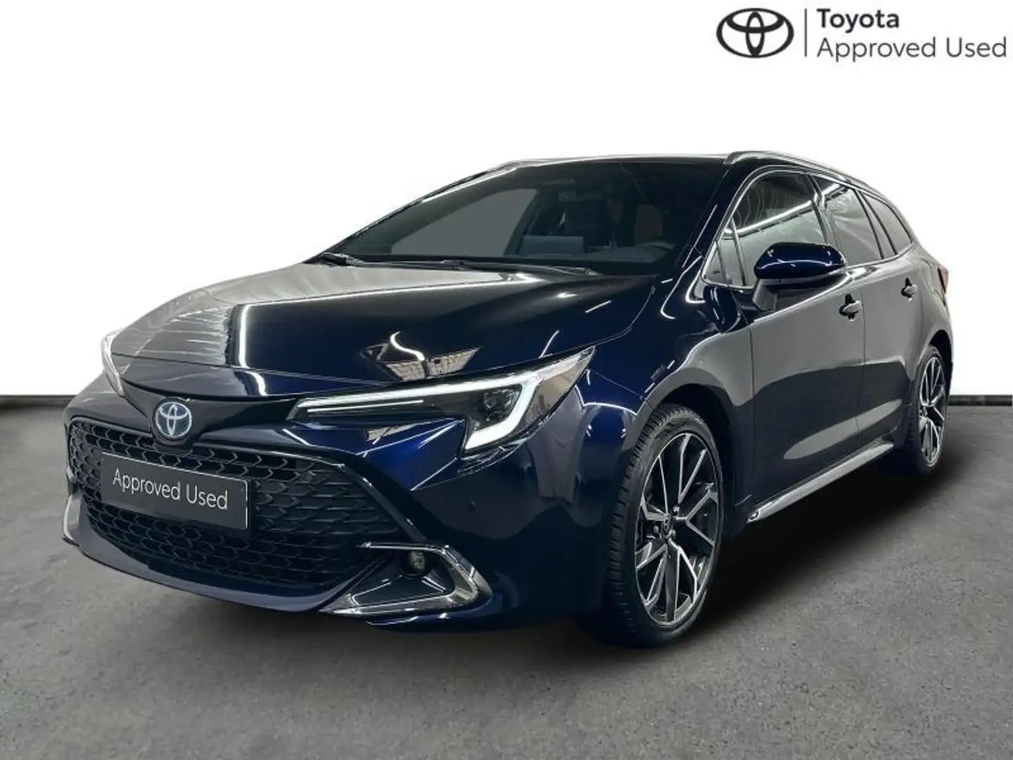 Toyota Corolla TS Premium 1.8 Blauw - 1