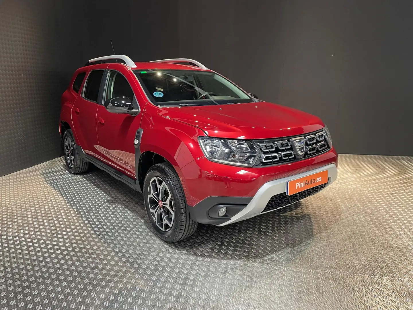 Dacia Duster 1.3 TCE 150cv 4X2 GPF Serie Limitada 2019 Rood - 2