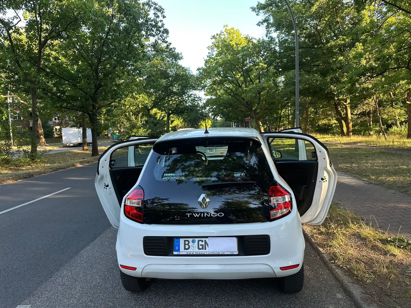 Renault Twingo Twingo SCe 70 Life Weiß - 2