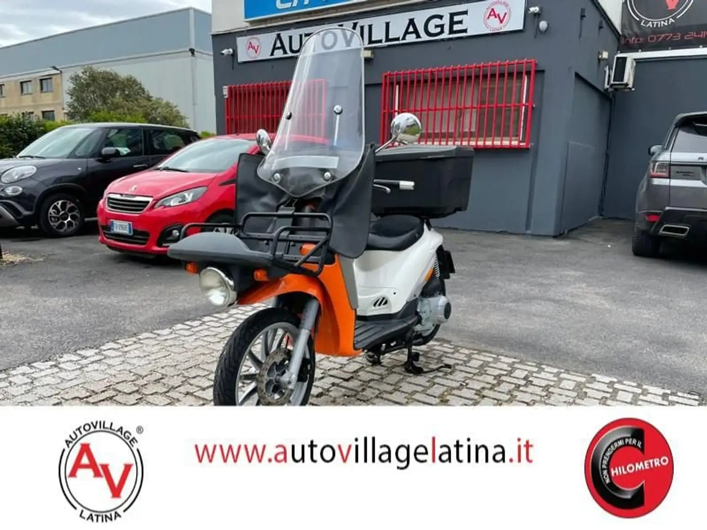 Piaggio Liberty 125 CORPORATE DELIVERY - 1