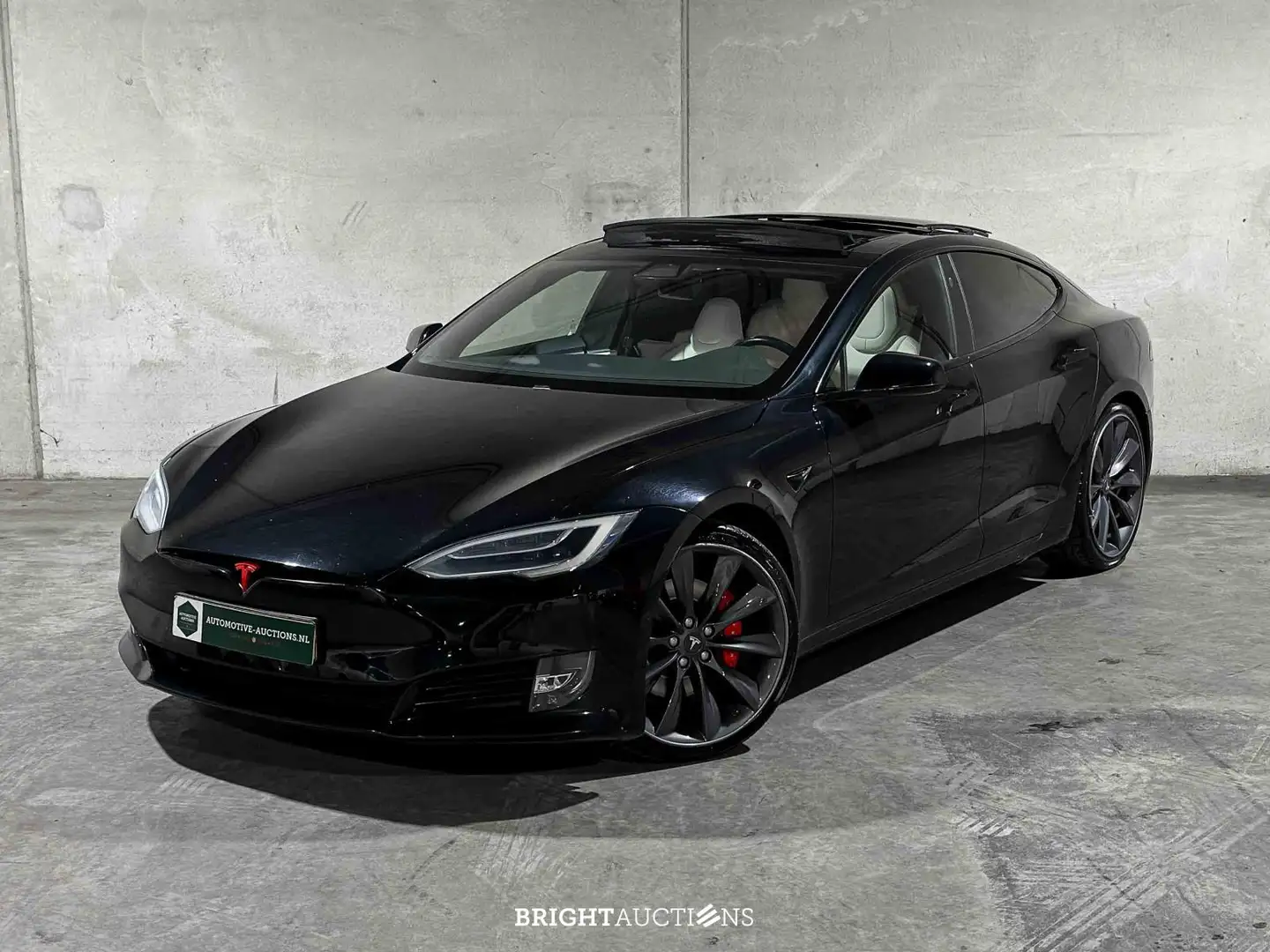 Tesla Model S 100D Negru - 2