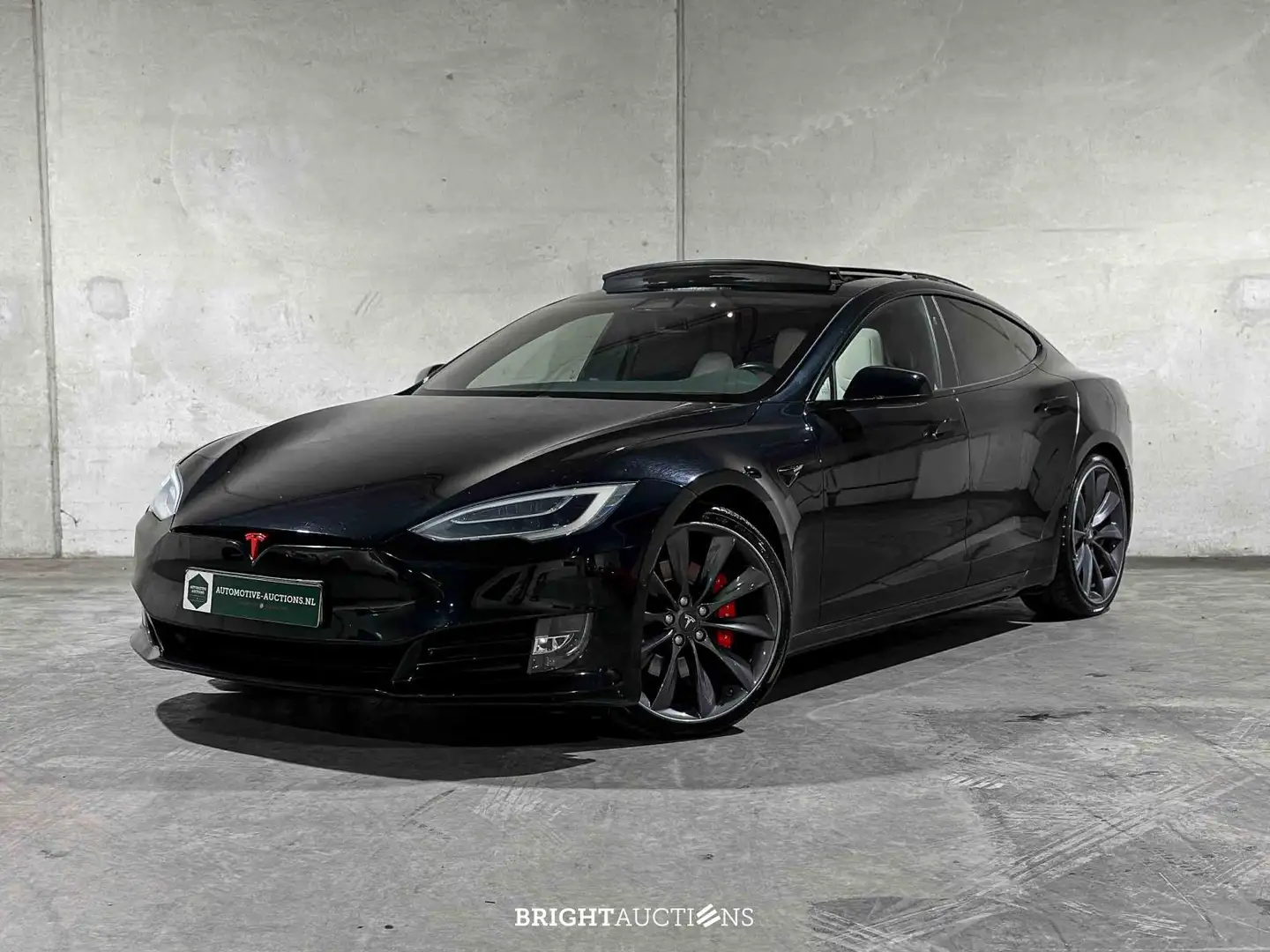 Tesla Model S 100D Negru - 1