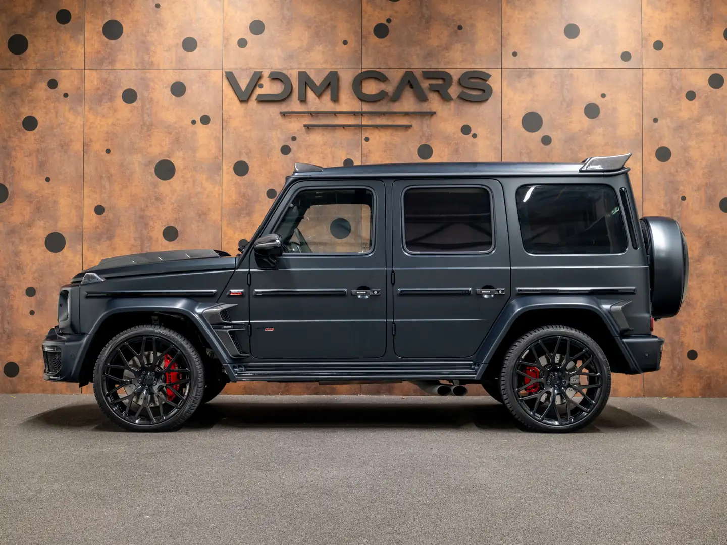 Mercedes-Benz G 63 | BRABUS 800 | MANUFAKTUR | Night Package | PPF Noir - 2