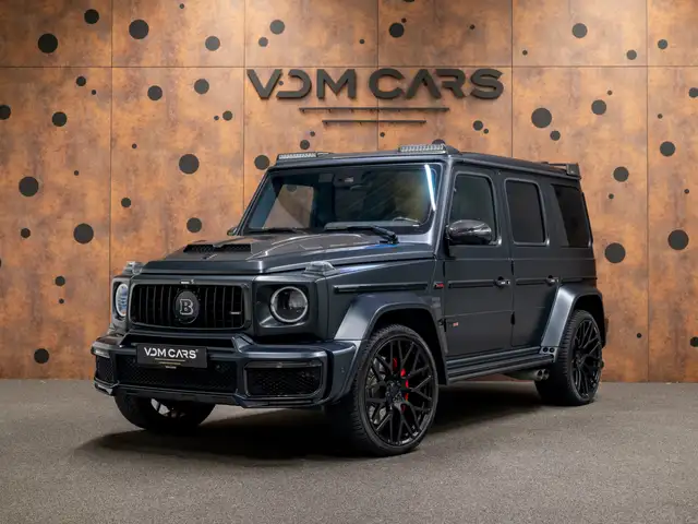 Mercedes-Benz G 63 | BRABUS 800 | MANUFAKTUR | Night Package | PPF