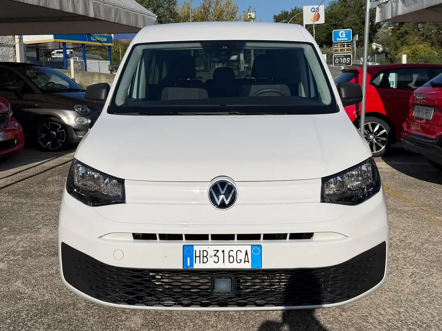 Volkswagen Caddy 2.0 kombi life edition Bianco - 2