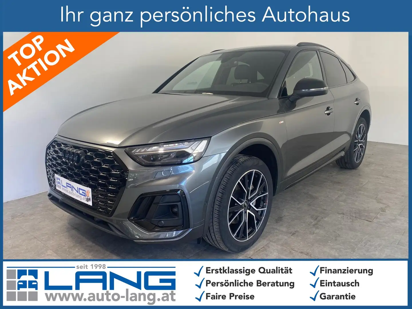 Audi Q5 Sportback 40 2.0 TDI quattro S line MATRIX*NAVI... Grau - 1