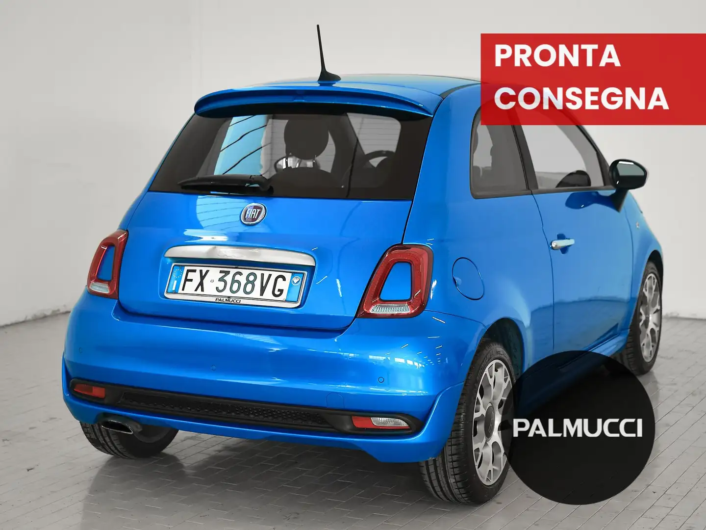 Fiat 500 500 0.9 TwinAir Turbo 85 CV Rockstar - 2