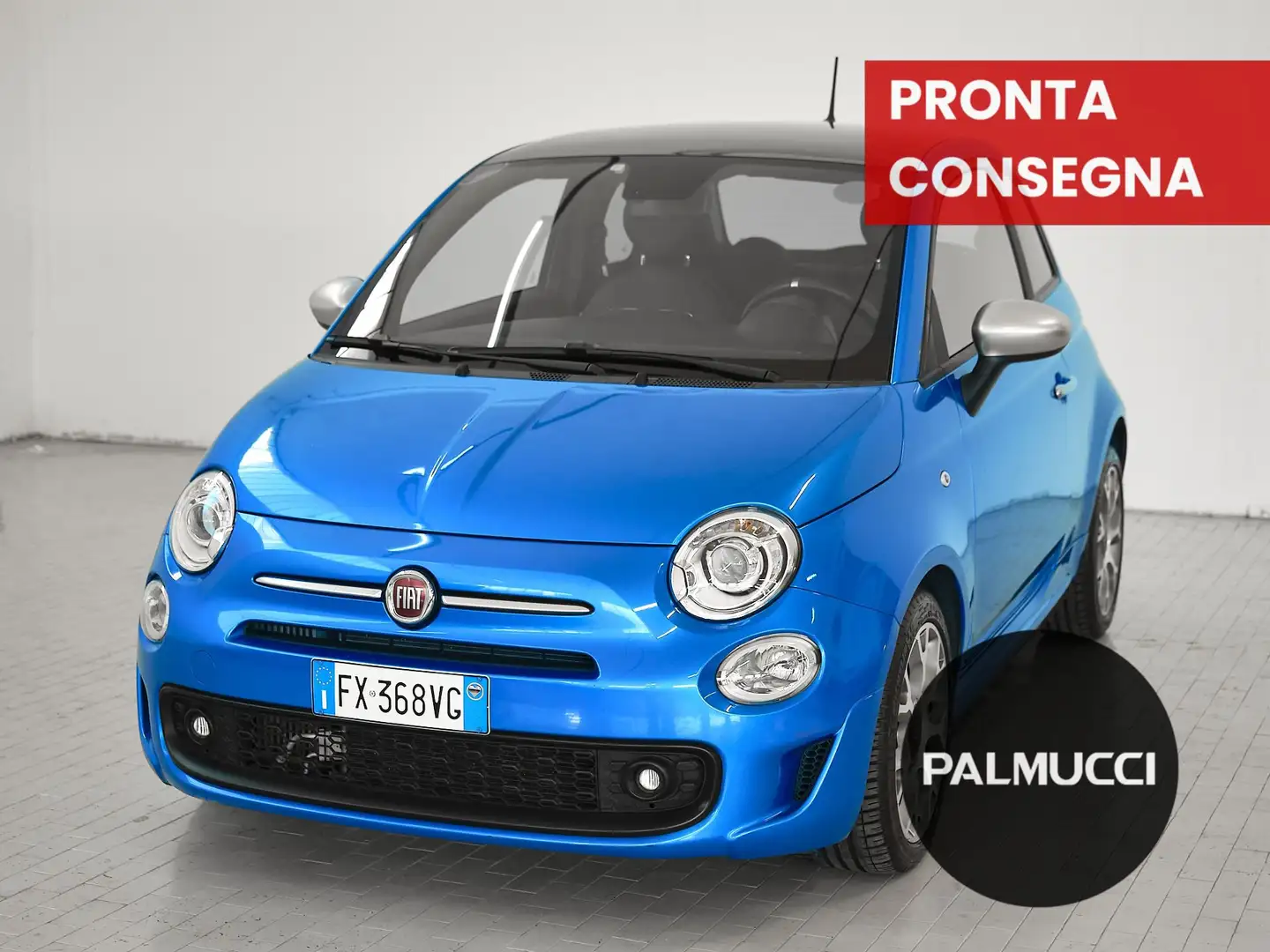 Fiat 500 500 0.9 TwinAir Turbo 85 CV Rockstar - 1