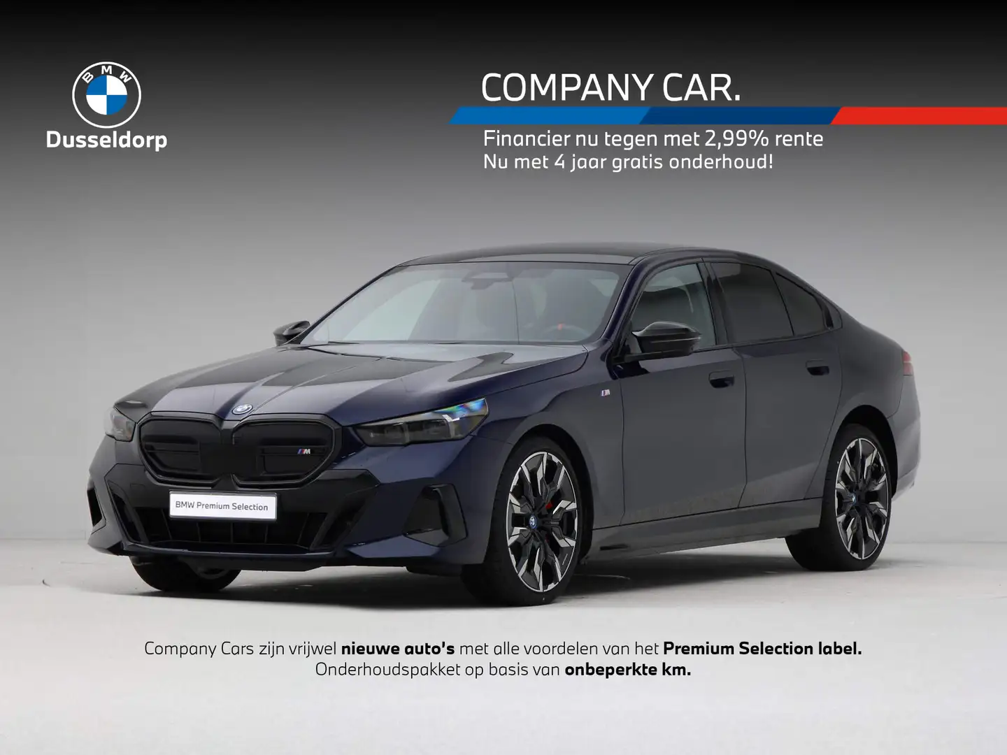 BMW i5 M60 xDrive 84 kWh Azul - 1