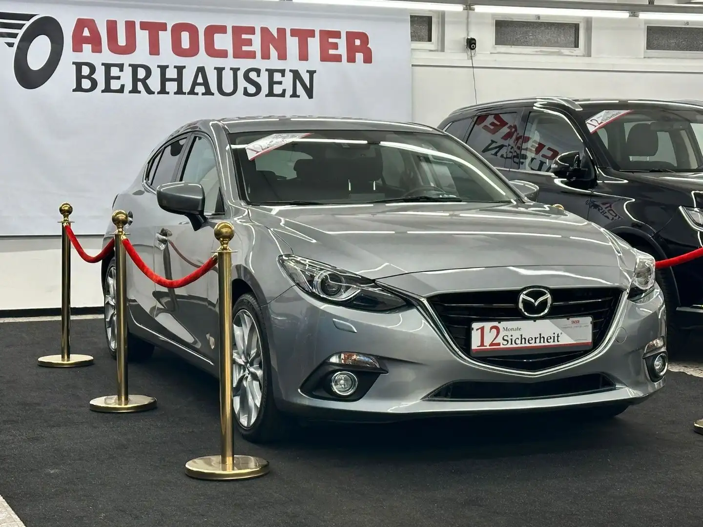 Mazda 3 Lim. Urban Limited*NAVI+KAMERA+HEAD UP DISPLAY Silber - 2