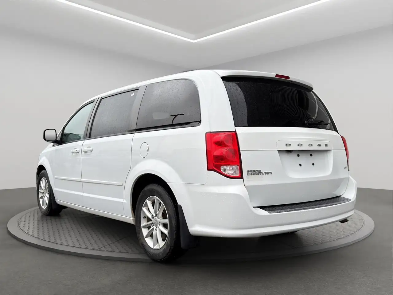 Dodge Grand Caravan fotografie Dodge Grand Caravan