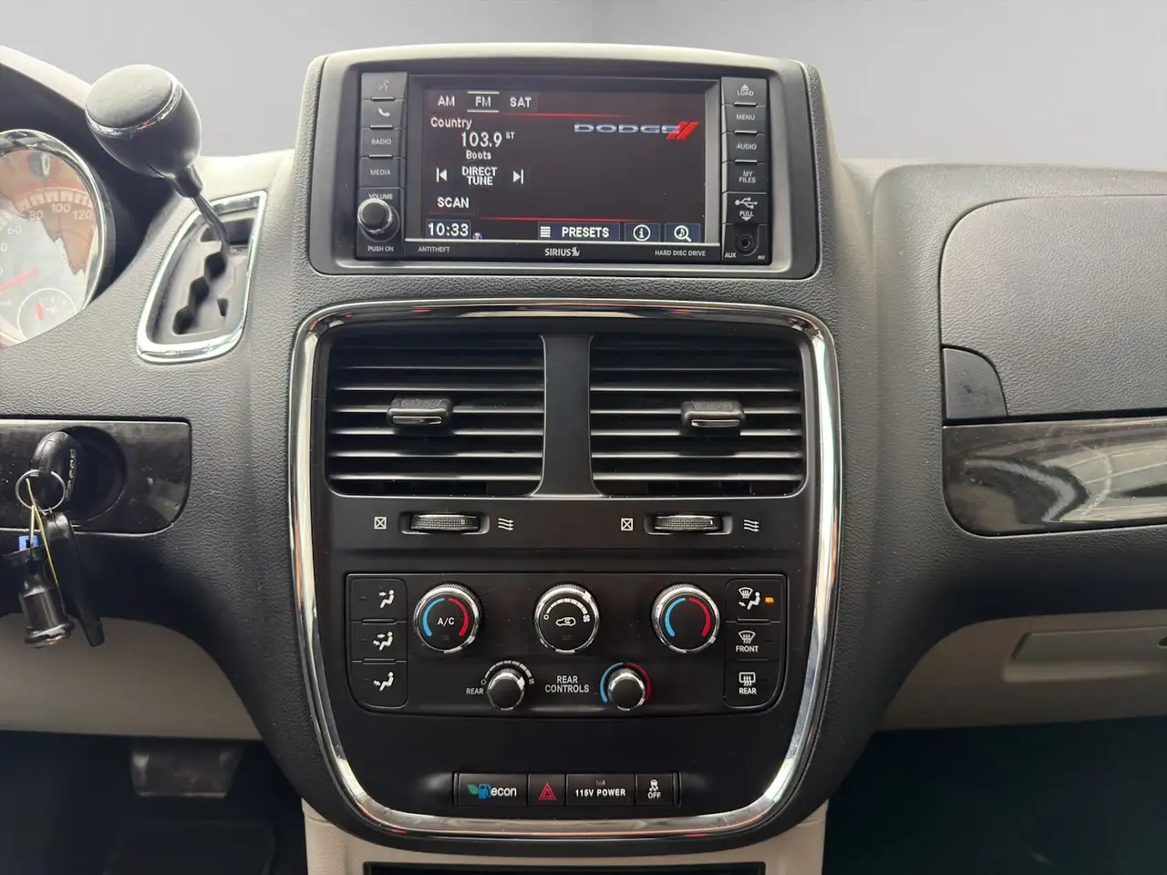 Dodge Grand Caravan fotografie Dodge Grand Caravan