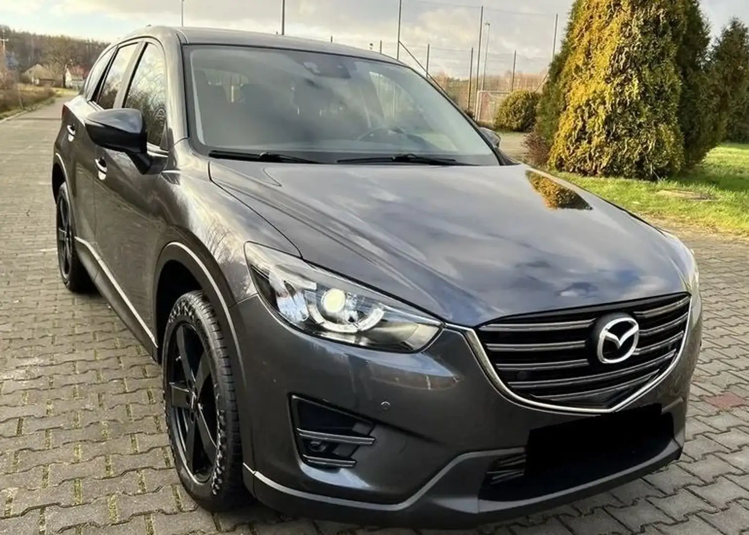 Mazda CX-5 CX-5 SKYACTIV-D 150 Exclusive-Line Grau - 1